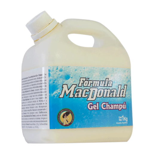 [1352] Gel Shampoo Mac Donald 1 L
