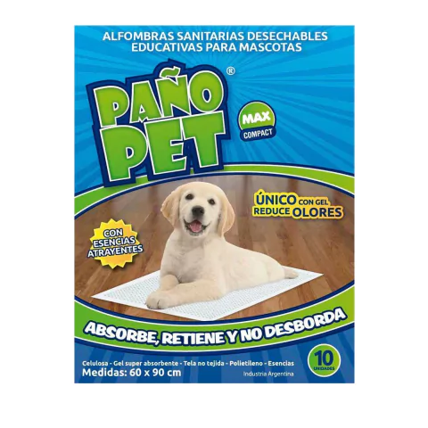 [1587] Paño Pet Max 60x90 10 u