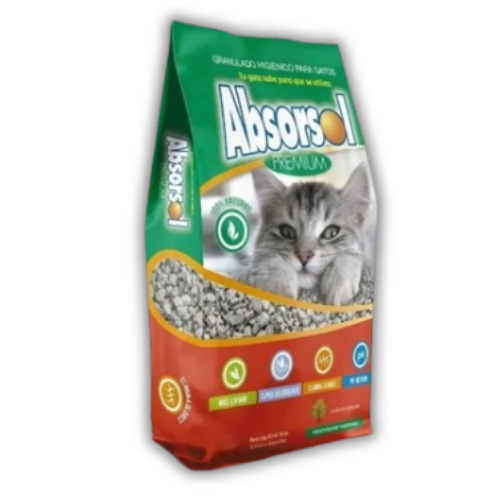 [1636] Piedras Absorsol Verde 2 Kg