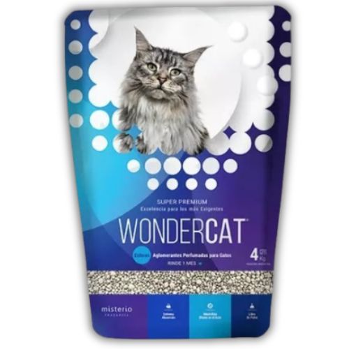 [1651] Piedras Esferas de Bentonita Wondercat Misterio 4 Kg