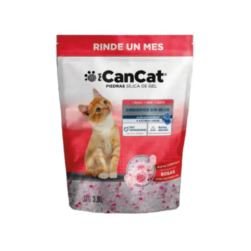 [1666] Piedras Silicas Cancat Rosas 3.8 L