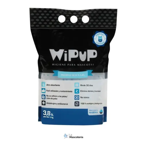 [1670] Piedras Silicas Wipup Marina 3.8 L
