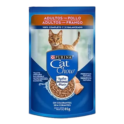 [1142] Cat Chow Pouch Pollo 85 g