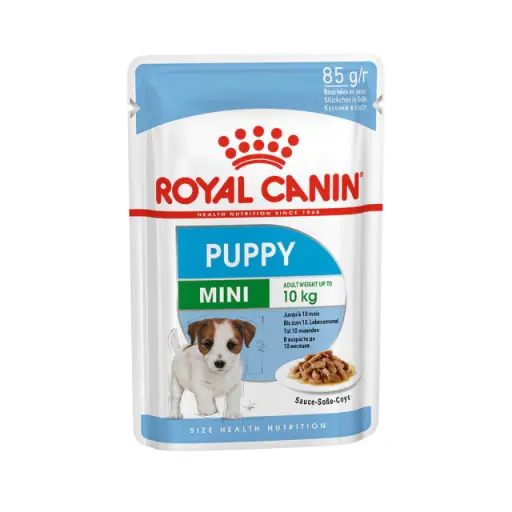 [2076] Royal Canin Pouch Mini Puppy 85 g
