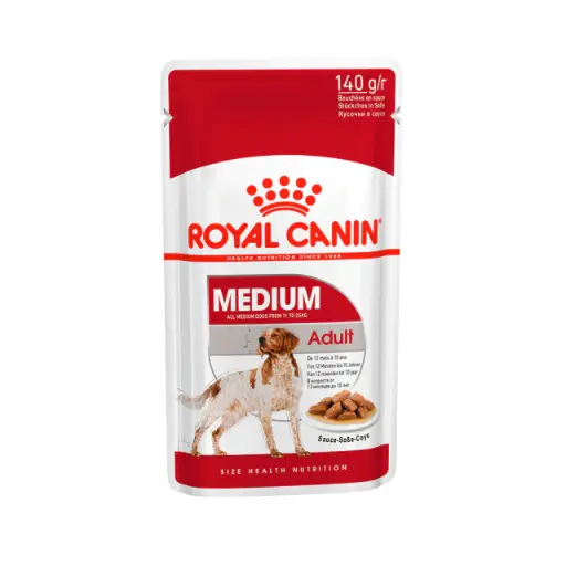 [2072] Royal Canin Pouch Medium Adult 140 g