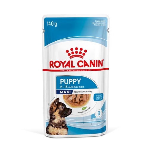 [2071] Royal Canin Pouch Maxi Puppy 140 g