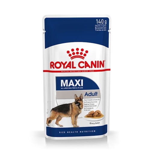 [2070] Royal Canin Pouch Maxi Adult 140 g