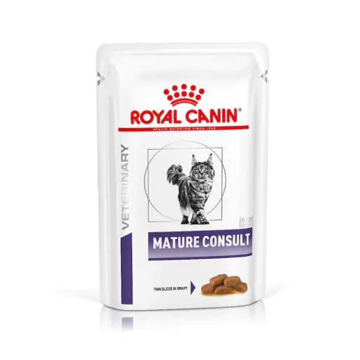 [2060] Royal Canin Pouch Gato Mature Consult 85 g