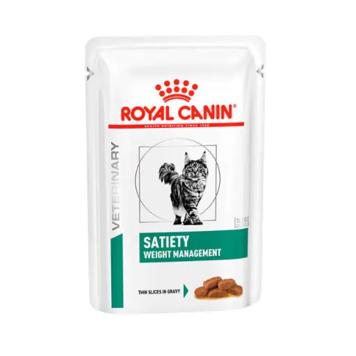 [2063] Royal Canin Pouch Gato Satiety  85 g