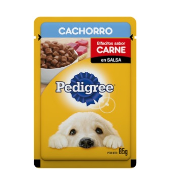 [1613] Pedigree Pouch Cachorros 85 g