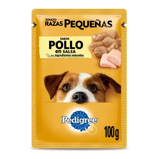 [1611] Pedigree Pouch Adulto Pequeño Pollo 85 g
