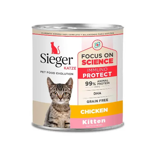 [2146] Sieger Lata Gato Kitten 340 g 