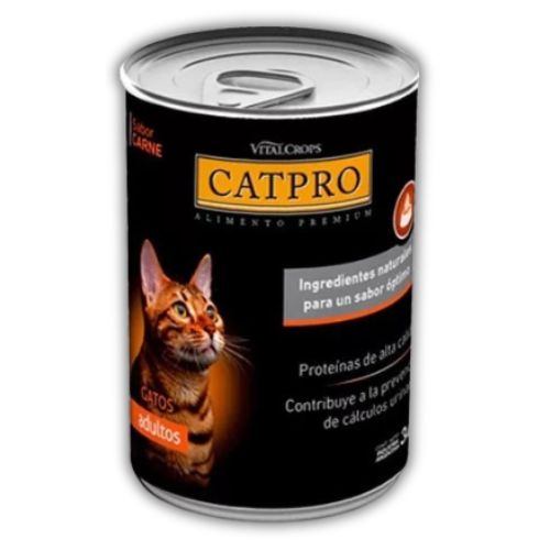 [1145] Catpro Gato Adulto Lata Carne 340 g