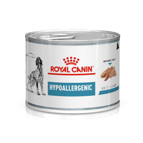 [1966] Royal Canin Lata Perro Hypoallergenic 195 g