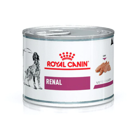[1967] Royal Canin Lata Perro Renal 195 g