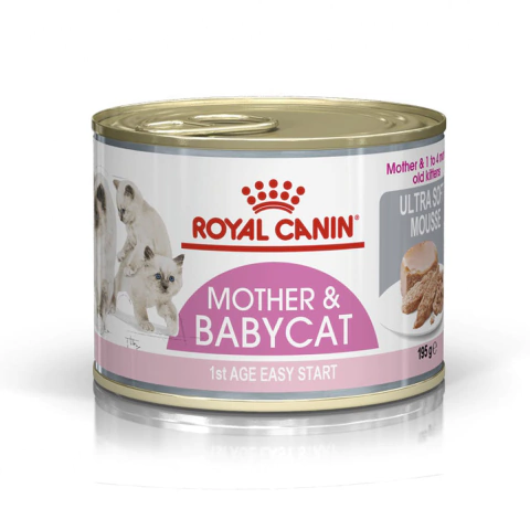 [1960] Royal Canin Lata Gato Mother Babycat 195 g