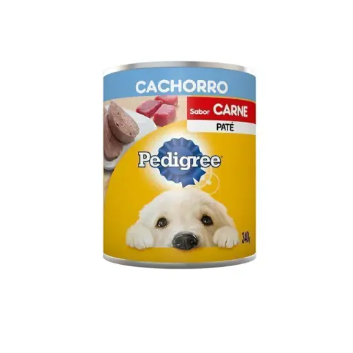[1602] Pedigree Lata Cachorros Carne 340 g