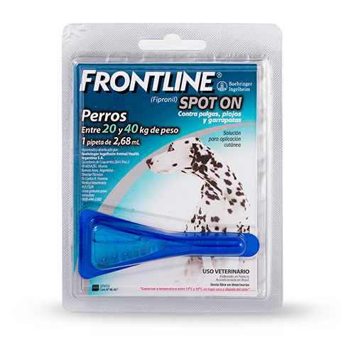 [1706] Pipeta Frontline Spot On Perro de 20 a 40 Kg