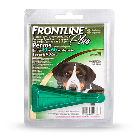 [1702] Pipeta Frontline Plus Perro de 40 a 60 Kg
