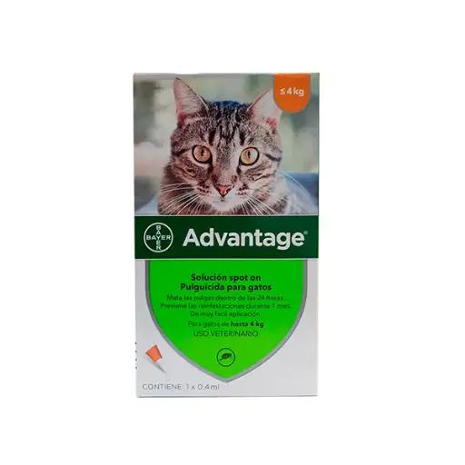 [1678] Pipeta Advantage Gato de 0 a 4 Kg