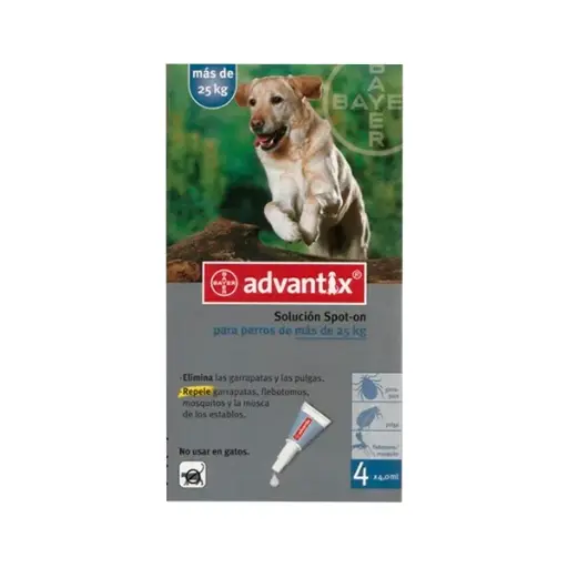 [1682] Pipeta Advantix Perro de 4 a 10 Kg