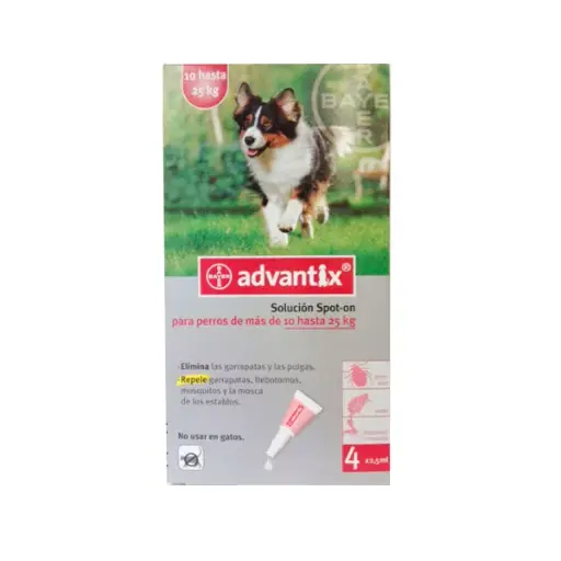 [1680] Pipeta Advantix Perro de 10 a 25 Kg