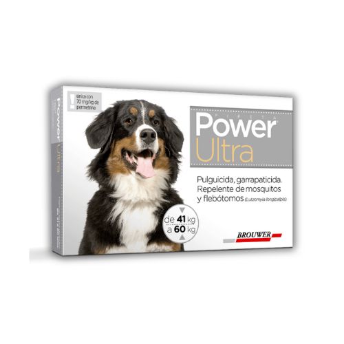 [1721] Pipeta Power Ultra Perro de 41 a 60 Kg