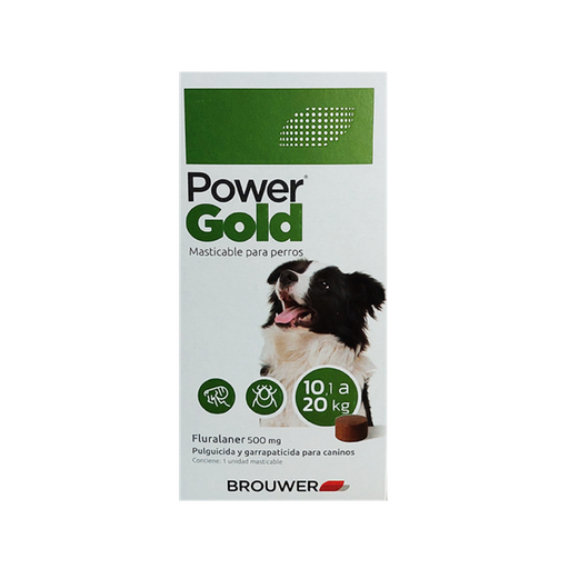[1105] Bocadito Masticable Power Gold Perro de 10,1 a 20 Kg (pipeta)