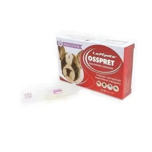 [1713] Pipeta Osspret Perro de 2 a 10 Kg