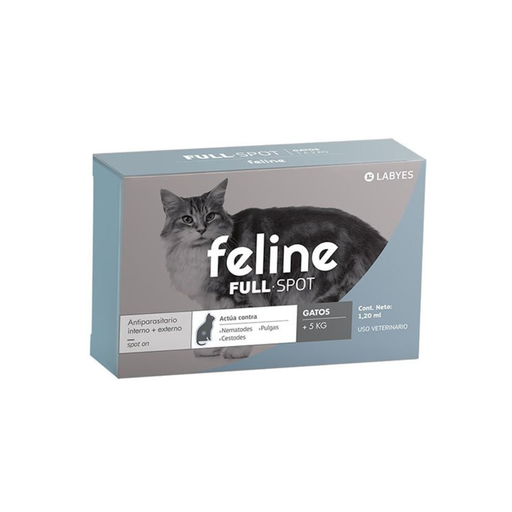 [1692] Pipeta Feline Fullspot Gato mas de 5 Kg