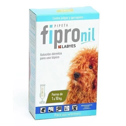 [1694] Pipeta Fipronil Perro de 1 a 10 Kg