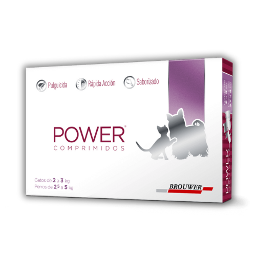 [1227] Comprimido Power 350mg Perro de 2,5 a 5 kg / Gato de 2 a 3 Kg (pipeta)