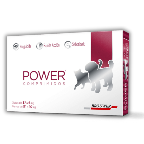 [1228] Comprimido Power 700mg Perro de 5,1 a 10 kg / Gato de 3,1 a 6 Kg (pipeta)