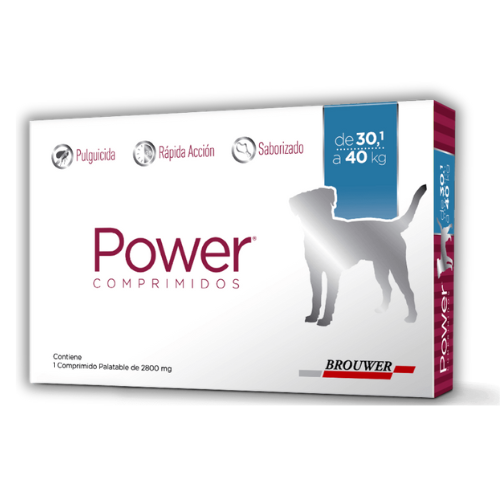 [1226] Comprimido Power 2800mg Perro de 30,1 a 40 kg (pipeta)