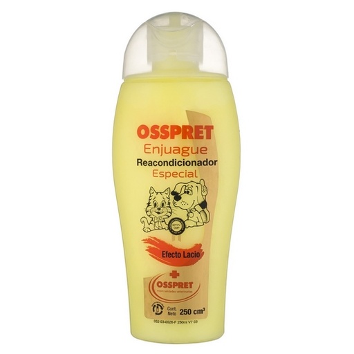 [1295] Enjuage Reacondicionador Especial Osspret 250 cm3
