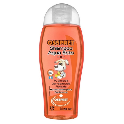 [2098] Shampoo Aqua Ecto P.G.P. Osspret 250 cm3