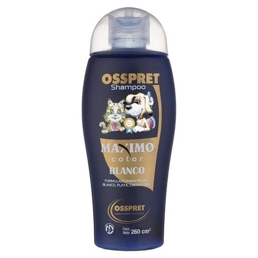 [2112] Shampoo Maximo Color Blanco Osspret 260 cm3