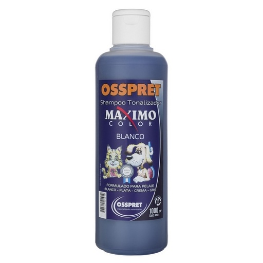 [2111] Shampoo Maximo Color Blanco Osspret 1 L