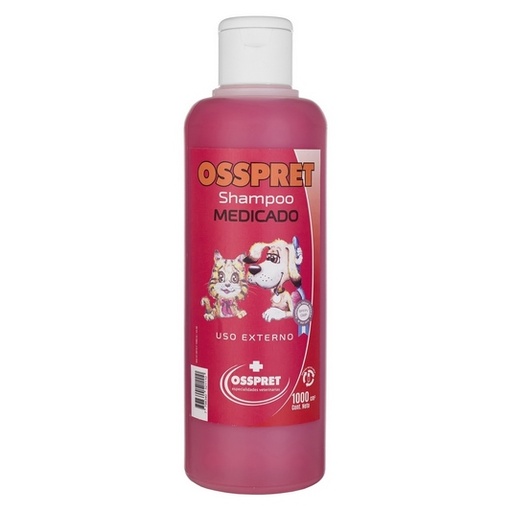 [2108] Shampoo Hipoalergenico Osspret 1 L
