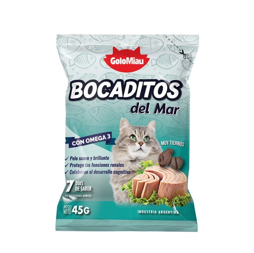 [1118] Bocaditos del Mar Golomiau 45 g