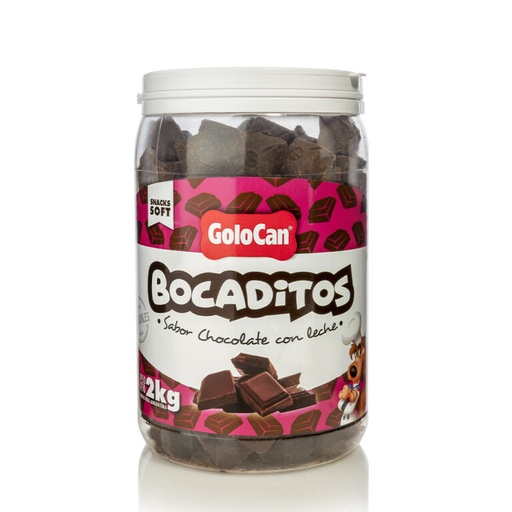 [1111] Bocaditos Chocolate con Leche Golocan 2 Kg