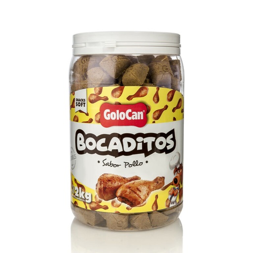 [1120] Bocaditos sabor Pollo Golocan 2 Kg