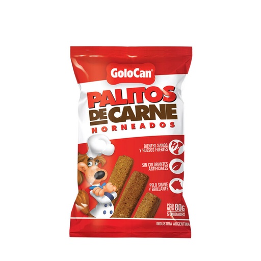[1583] Palitos de Carne Golocan 80 g