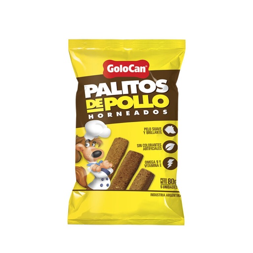 [1585] Palitos de Pollo Golocan 80 g