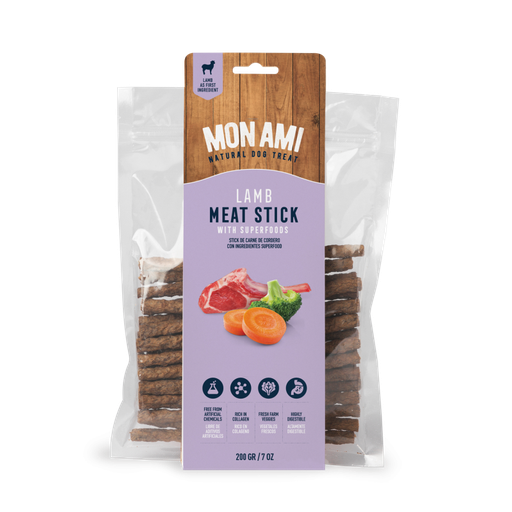 [1439] Lamb Meat Stick Cordero Mon Ami 100 g