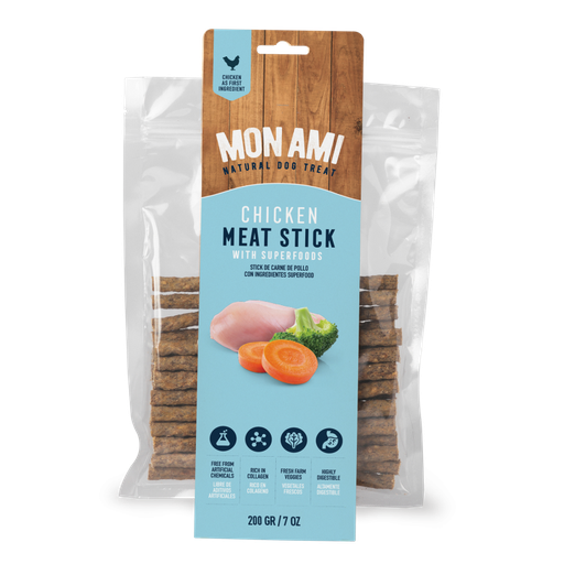 [1155] Chicken Meat Stick Pollo Mon Ami 100 g