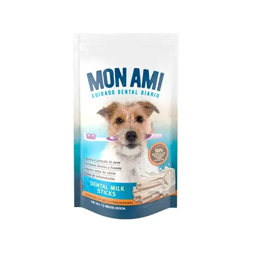 [1259] Dental Milk Stick Mon Ami 75 g