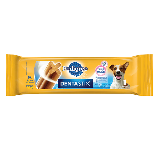 [1597] Pedigree DENTASTIX Razas pequeñas Pack x 1u