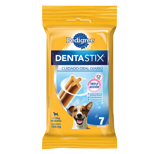 [1599] Pedigree DENTASTIX Razas pequeñas Pack x 7u