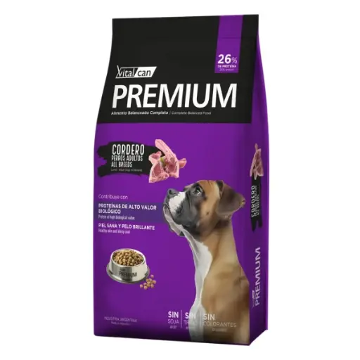 [2254] Vital Can Premium Perro Adulto Cordero Medianos y Grandes
